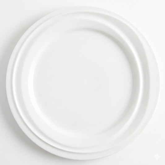 Rosenthal Piatto Portata Porcellana Bianca Neendo 33cm