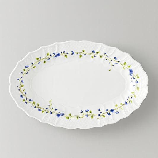 Rosenthal St Petersburg piatto ovale porcellana 35 cm