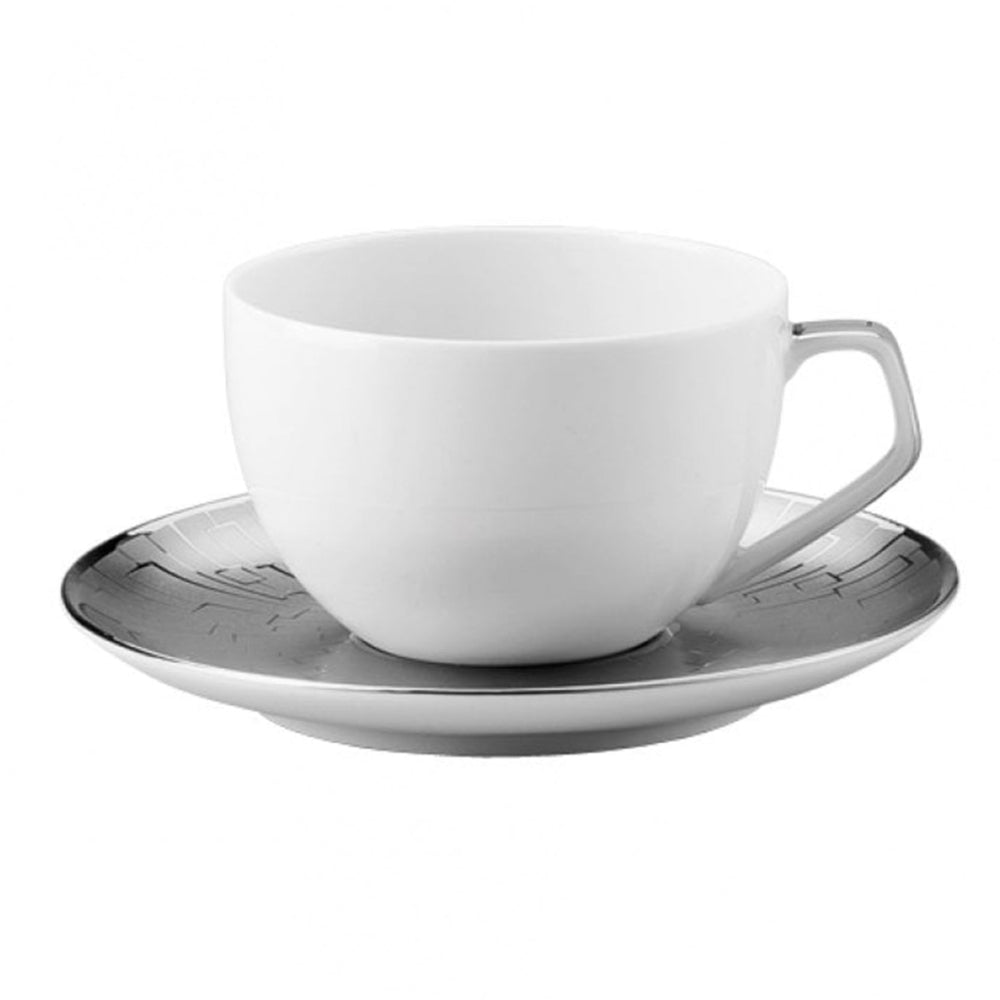 Rosenthal Tazza Espresso con Piattino TAC Skin Platin