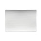 Rosenthal Vassoio Piatto Porcellana Mesh White 18x13