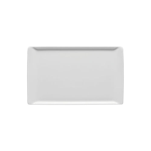 Rosenthal Vassoio Piatto Porcellana Mesh White 24x15