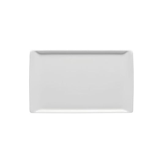 Rosenthal Vassoio Piatto Porcellana Mesh White 24x15