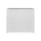 Rosenthal Vassoio Piatto Porcellana Mesh White 26x24