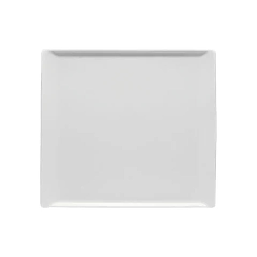 Rosenthal Vassoio Piatto Porcellana Mesh White 26x24