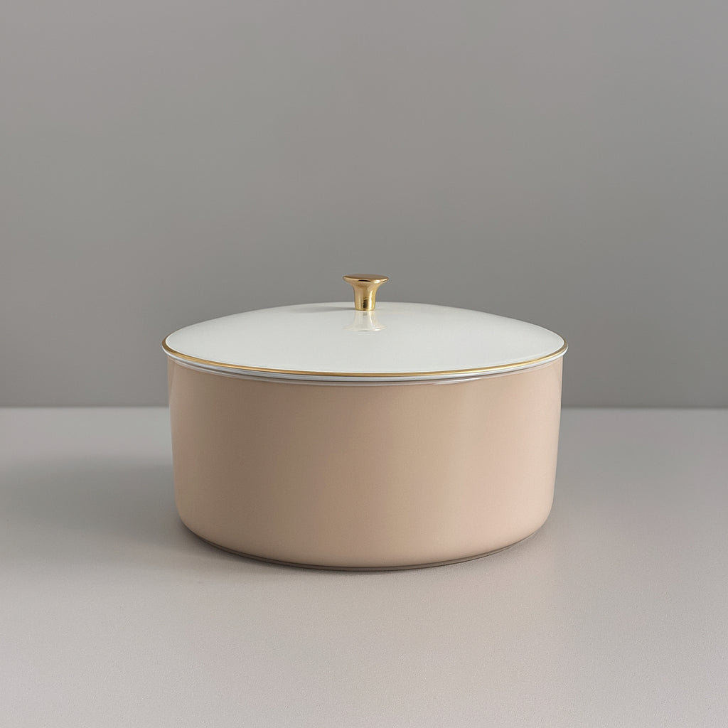 Rosenthal Velvet Beige Neue Zuppiera - 3 Lt - Terrine Soup Tureen