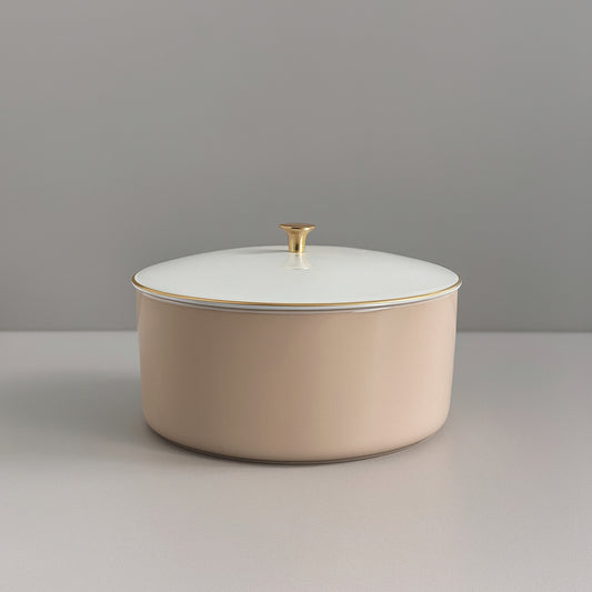 Rosenthal Velvet Beige Neue Zuppiera - 3 Lt - Terrine Soup Tureen