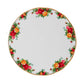 Royal Albert Old Country Roses Piatto Dolce Torta rose 29,5 cm  in porcellana Bone China