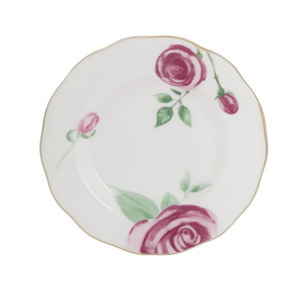 Royal Albert – Piatto Frutta Rose Clouds 21 cm in Porcellana