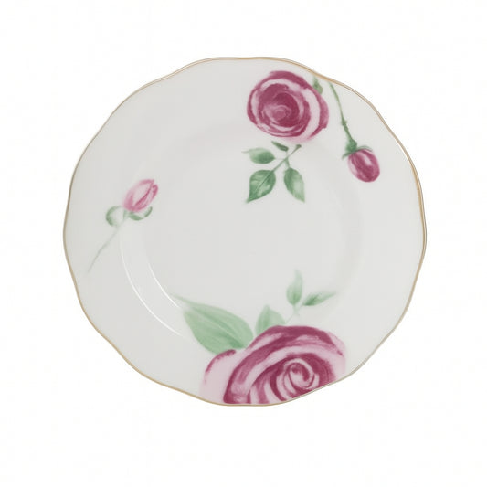 Royal Albert – Piatto Frutta Rose Clouds 21 cm in Porcellana