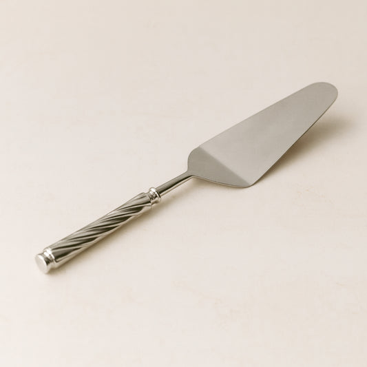 Royal Family Pala Dolce Torchon Sheffield argento inglese 30 cm