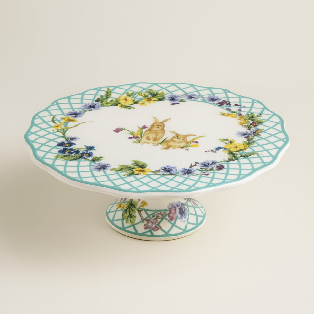 Royal Family alzatina ceramica Spring Easter Ø 20 cm decorazione pasquale