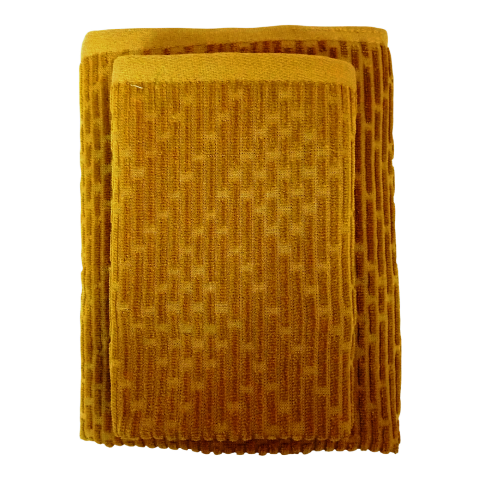 Set Spugna 1+1 in Cotone Egiziano Jacquard – Elite