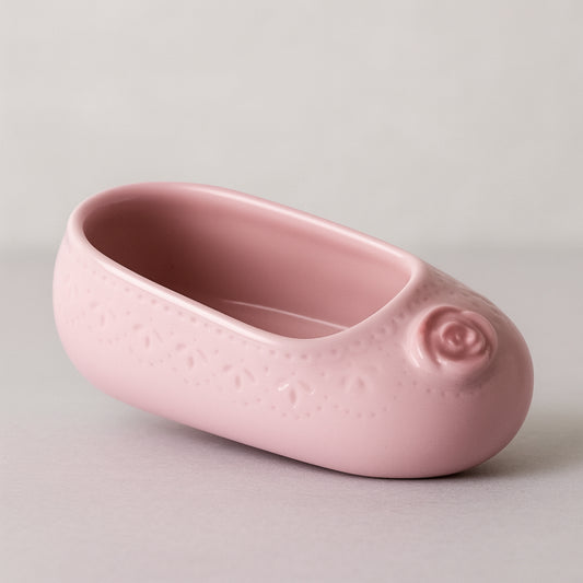 Scarpina in porcellana Nao bimba da collezione 5 cm