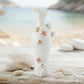 Ser Vaso Marino in Porcellana di Capodimonte 21x10 cm