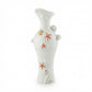 Ser Vaso Marino in Porcellana di Capodimonte 21x10 cm