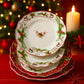 Servizio 18 piatti Royal Family Christmas Dream in porcellana natalizia