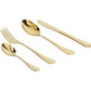 Servizio Posate Tognana Antony Golden 24 pezzi in acciaio inox color oro