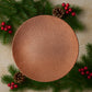 Set 4 sottopiatti rosa Chicco di Grano Brandani eleganti per tavola