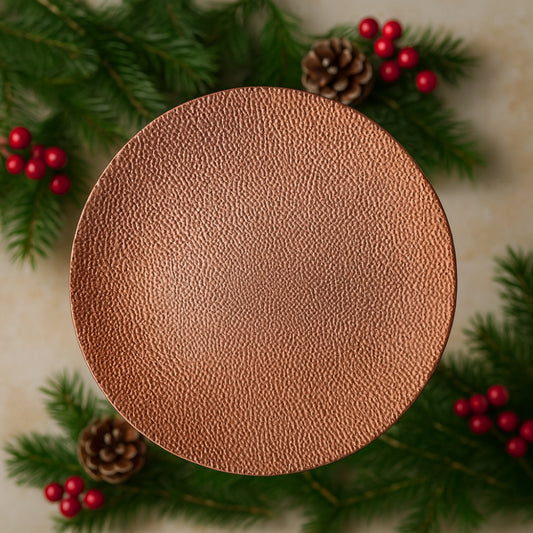 Set 4 sottopiatti rosa Chicco di Grano Brandani eleganti per tavola