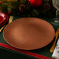 Set 4 sottopiatti rosa Chicco di Grano Brandani eleganti per tavola