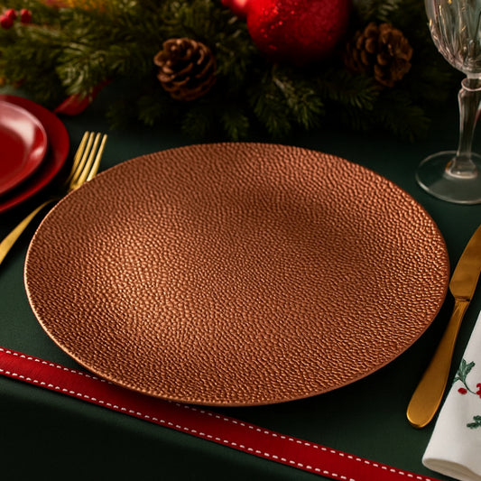 Set 4 sottopiatti rosa Chicco di Grano Brandani eleganti per tavola