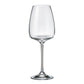 Set 6 calici Bohemia 440 ml per vino bianco elegante