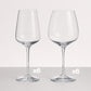 Set 6 calici Bohemia 610 ml per vino rosso in vetro