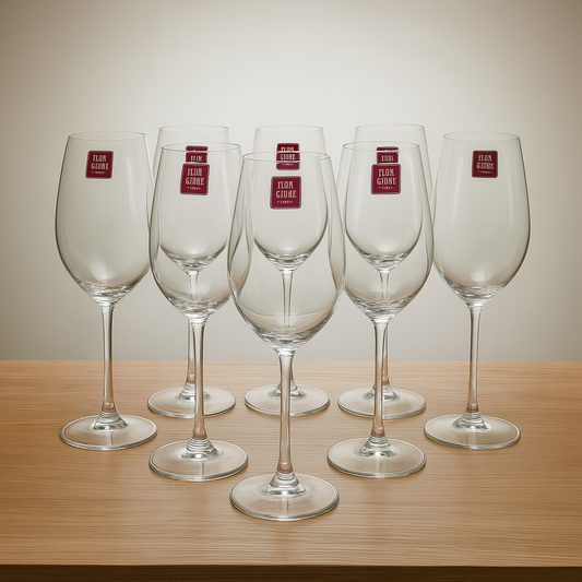 Set 6 calici Jean Close Celebration per vino bianco 340 ml – Le Favole