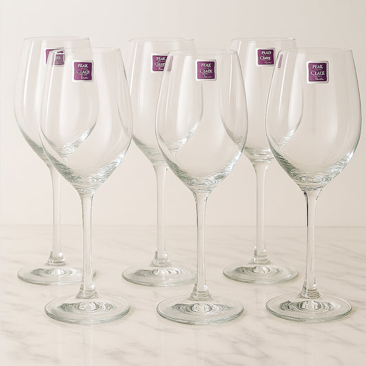 Set 6 calici vino bianco Jean Close Celebration H22,5cm