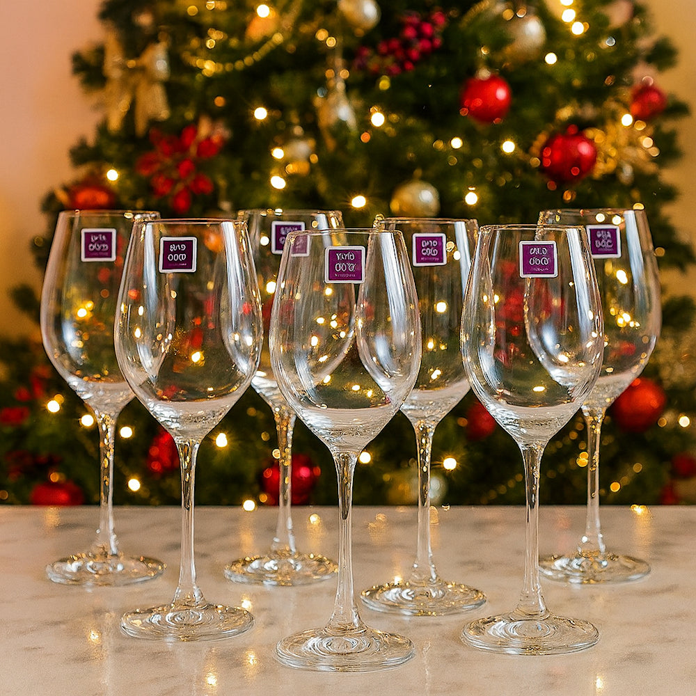 Set 6 calici vino bianco Jean Close Celebration H22,5cm
