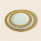 Set Rosenthal Aida Monaco porcellana piatto piano 26 cm piatto frutta 21 cm   neoclassico