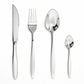 Set posate Brandani Stretch inox 18/0 lucido 24 pezzi design elegante