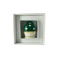 Sharon Campana di Natale Verde e Oro con Scatola Porta Confetti 10,5 Cm - Made in Italy