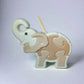 Sharon Diffusore Puzzle Elefante in Porcellana H.13x14 cm