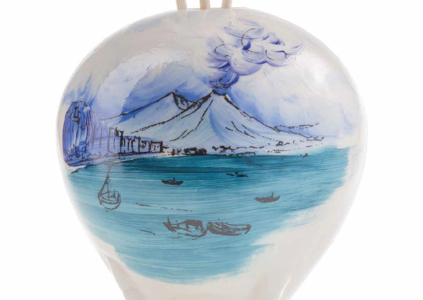 Sharon - 05 Diffusore Mongolfiera in Porcellana Campana di Capri & Napoli 2