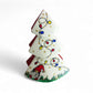 Sharon Albero di Natale Alex Gnomo H.16x10,5 Cm Dipinto a Mano Natale