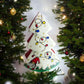 Sharon Albero di Natale Alex Gnomo H.16x10,5 Cm Dipinto a Mano Natale