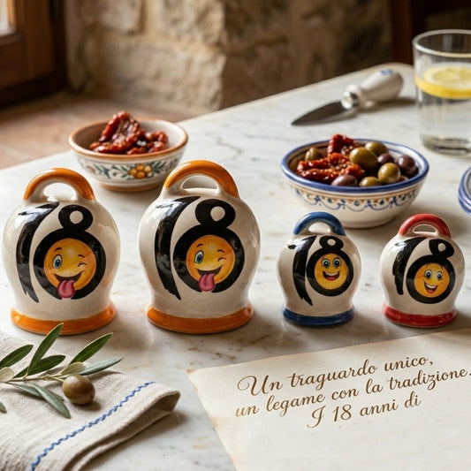 Sharon Campana di Capri Porcellana Diciottesimo Compleanno