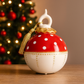 Sharon Collezione Sfere di Natale In Porcellana Decorate a Mano H13x10