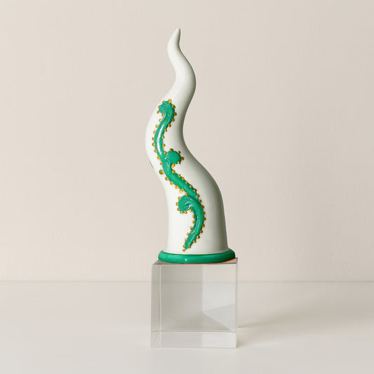 Sharon – Corno “Virgolette” Cristallo 32x10 cm – Le Favole Verde