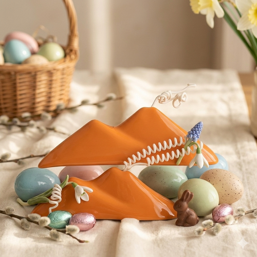 Sharon Diffusore Vesuvio Terra Bruciata Porcellana 17 cm