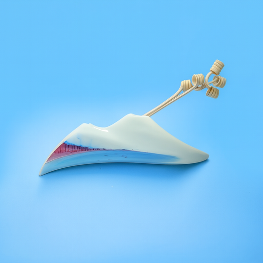 Sharon Diffusore Vesuvio in Porcellana 17x6 cm – Napoli