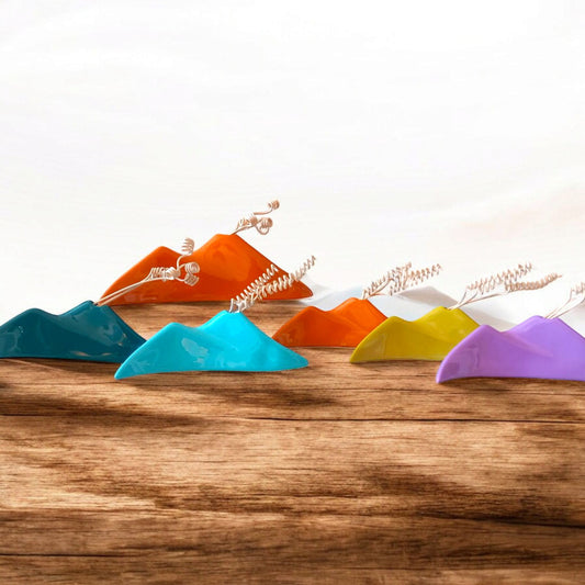 Sharon – Diffusore d’Ambiente Vesuvio "Colours" in Porcellana Dipinta a Mano