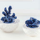 Sharon Linea Portofino - Diffusori in Porcellana Decoro Alga & Corallo blu x