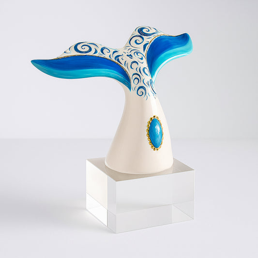 Sharon – Parthenope Mediterraneo Cristallo 12 cm – Le Favole