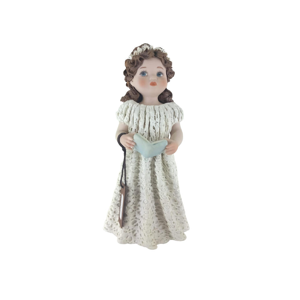 Sibania Statuina in Porcellana Comunione 5 H.16,5Cm Bambole Made in Italy da Collezione…
