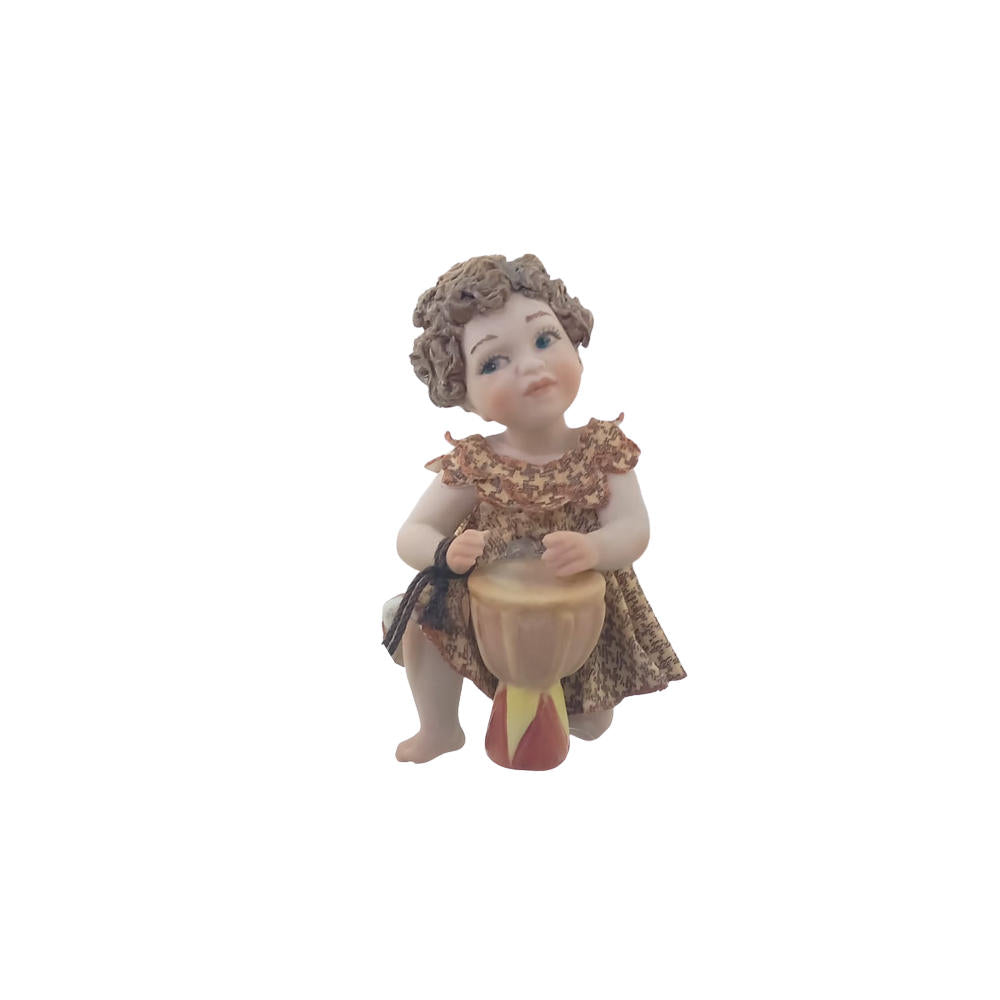 Sibania Statuina in Porcellana Diana H.9 Cm Bambole Made in Italy da Collezione