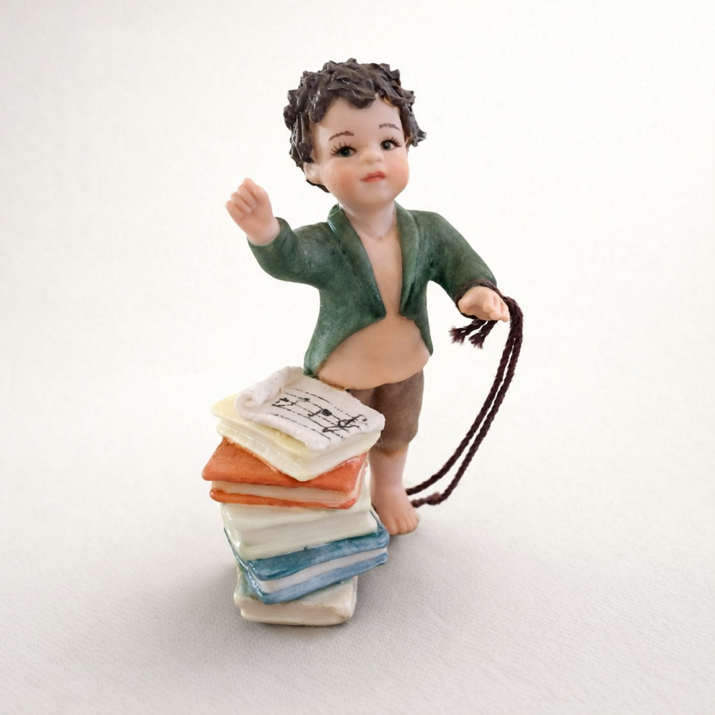 Sibania Statuina Ceramica Biscuit Igor 9x5cm