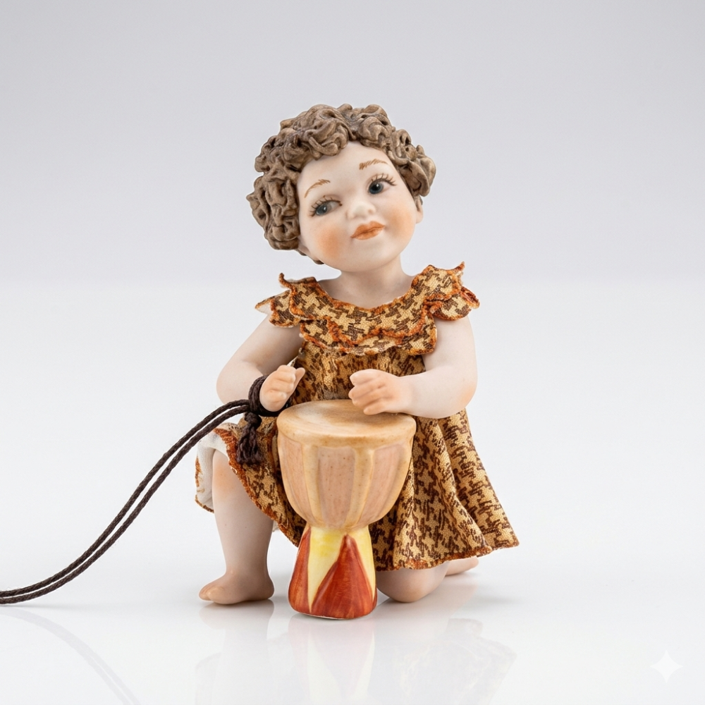 Sibania Statuina Ceramica Diana H 9 Cm