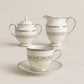 Noritake Set Tavola e Caffè Porcellana Westover Platinum